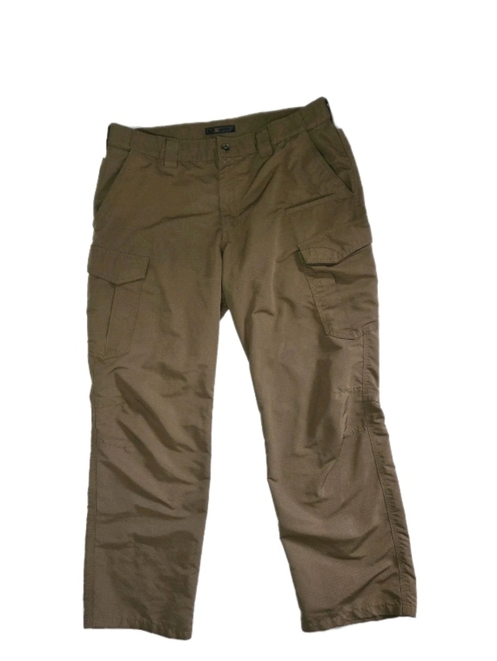 5.11 Tactical Fast Tac Cargo Pants Size 38x32 Battle Brown